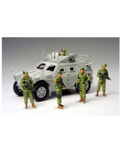 1/35 JGSDF hum.Hilfsmannsch. (Irak) Tamiya 35276