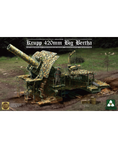 1/35 Krupp 420mm "Big Bertha" Takom 2035