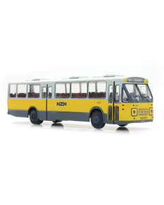 H0 Streekbus NZH 6915, DAF front 1, Middenuitstap "50 Haarlem" - Artitec 487.070.11 Artitec 48707011