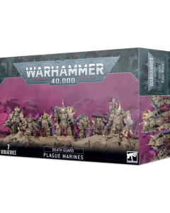 Warhammer 40.000 Death Guard | Plague Marines Warhammer 4355