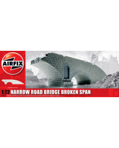 1/72 Narrow Road Bridge Broken Span Airfix 75012