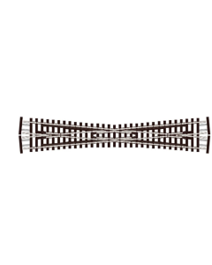 N SL-394F Code 55 Kruising Lang 10° 154 mm, insulfrog Peco SL394F