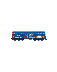 N DB Schuifhuifwagen Spielwarenmesse 2012 Liliput 265770