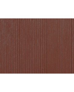 H0 Kunststof plankenplaat / Dekorplatte Bretterwand, per stuk Auhagen 52420