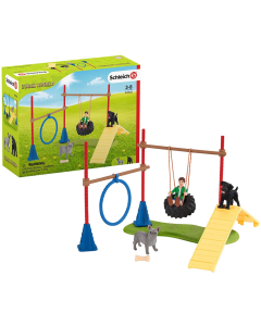 Speelplezier voor Honden, Farm World Schleich 42536