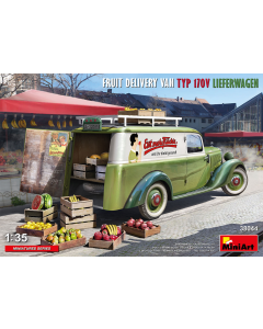 1/35 Fruit Delivery Van Typ 170V Lieferwagen MiniArt 38044