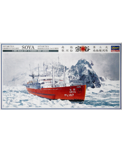 1/350 Antarctica Observation Ship SOYA "3rd Corps" Hasegawa 40023