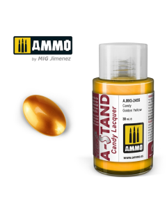 AMMO A-Stand Candy Golden Yellow (Alclad ALC706) 30ml AMMO by Mig 2455