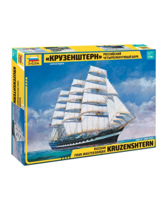 1/200 "Krusenstern" Sailing Ship Zvezda 9045