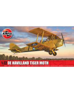 1/72 De Havilland Tiger Moth Airfix 02106A