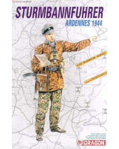 1/16 Sturmbahnführer, Ardennen 1944 Dragon 01602