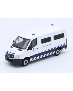 H0 Mercedes Benz Sprinter Sprinter Dienst Justitiële Inrichtingen (NL) Herpa 947848