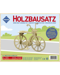 Houten Fiets, 11-delig Pebaro 8502