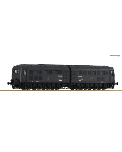 H0 AC Dubbele Diesellocomotief D311.01 DWM, AC digitaal sound Roco 78114