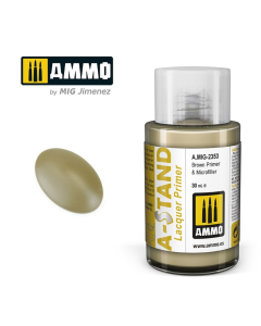 AMMO A-Stand Brown Primer & Microfiller (Alclad ALC308) 30ml AMMO by Mig 2353