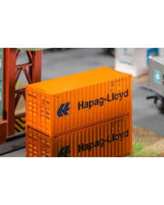 H0 20' Container Hapag-Lloyd Faller 180826