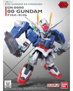 SD Ex-Std : GN-0000 00 Gundam BANDAI 57995