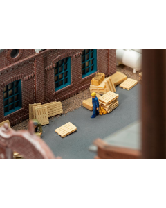 N Pallettruck met pallets Faller 272920