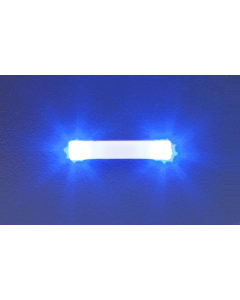 H0 Knipperlichten elektronica, 20,2 mm, blauw Faller 163765