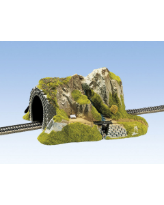 H0 Tunnel, enkelspoor, recht, 34 x 27 cm Noch 02200