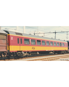 H0 NS Personenrijtuig ICR 2e klas Benelux ep.IV Piko 97642