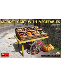 1/35 Market Cart with Vegetables MiniArt 35623