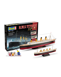 1/700 R.M.S. Titanic, Gift Set Revell 05727