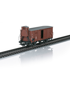 H0 DB Gesloten goederenwagen G 10 Marklin 48820
