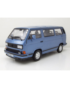 1/18 Volkswagen T3 Bus “Bluestar” 1990, blauw Norev 188540