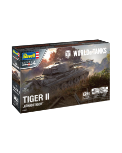 1/72 Tiger II Ausf. B "Königstiger" "World of Tanks" Revell 03503