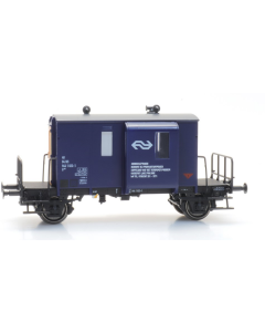 H0 NS DG 023-1 Aggregaatwagen blauw, tijdperk IV - Artitec 20.214.13 Artitec 2021413