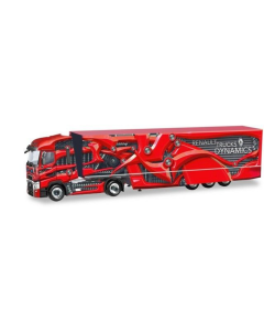 OUTLET - H0 Renault T Tour de Dynamics, rood Herpa 310796