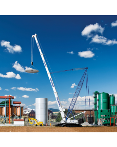 H0 LIEBHERR LTR 1800 "Tele Derrick" Kibri 13022