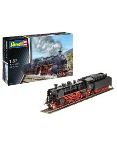 1/87 Schnellzuglokomotive BR18505 with Tender 2'3'T38 Revell 02167