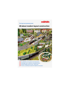 H0 Railplanboek C-Rail / K-Rail, Engels Marklin 03061