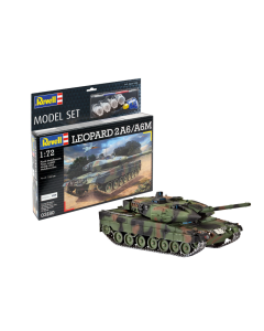 1/72 Model Set Leopard 2A6/A6M Revell 63180