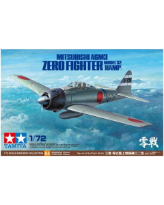 1/72 Mitsubishi A6M3 Zero Fighter Model 32 (Hamp) Tamiya 60784