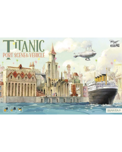 Titanic Port Scene & vehicles Suyata SL002