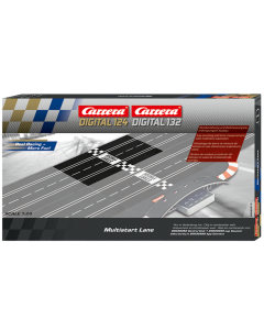 DIG132 Multistart Lane, aansluitstuk 4-8 baans racebaan (multilane) Carrera 30370