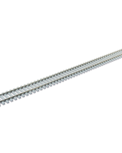 H0 SL-102F Code 75 Flexrail met Betonnen Biels 914 mm Peco SL102F