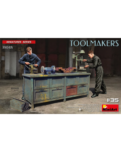 1/35 Toolmakers MiniArt 38048