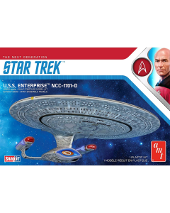 1/2500 Star Trek USS Enterprise NCC-1701-D Snap AMT Models 1126