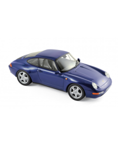 1/18 Porsche 911 1994, irisblauw metallic Norev 187593