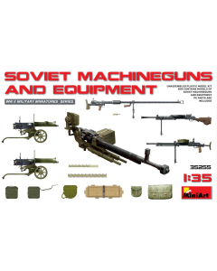 1/35 Soviet Machineguns & Equipment MiniArt 35255