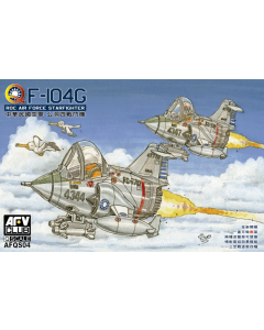 Eggplane ROC F-104G Starfighter Eggplane, 2 stuks (Q-Series) AFV-Club QS04