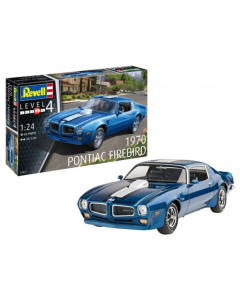 1/24 1970 Pontiac Firebird Revell 07672