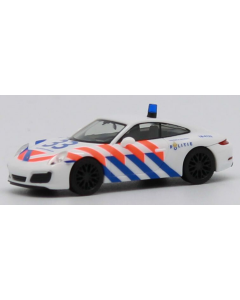 H0 Porsche 911 (991) Politie (NL) Herpa 955034
