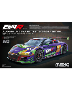 1/24 Audi R8 LMS EVA RT Test Type TSRT R8 Meng CS008