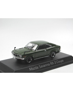 1/43 Mazda Savanna RX-3 1972, Dark Green Norev 800613