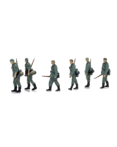 1/72 WM Infanterie marcheert (6x) (bouwpakket) Artitec 7720003